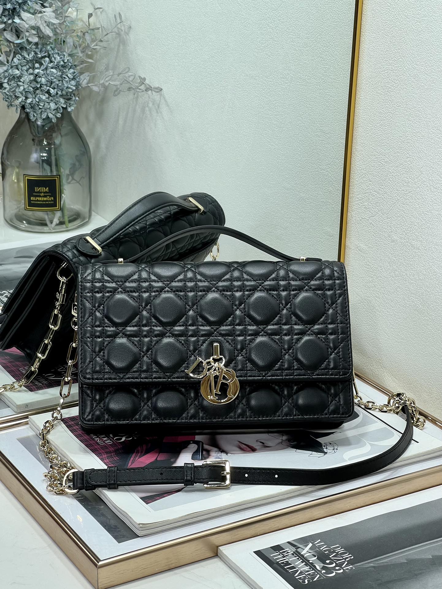 Dior Lady  24x14x7.5cm