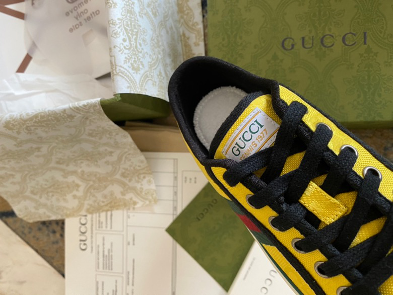 Gucci Tennis 1977 Yellow