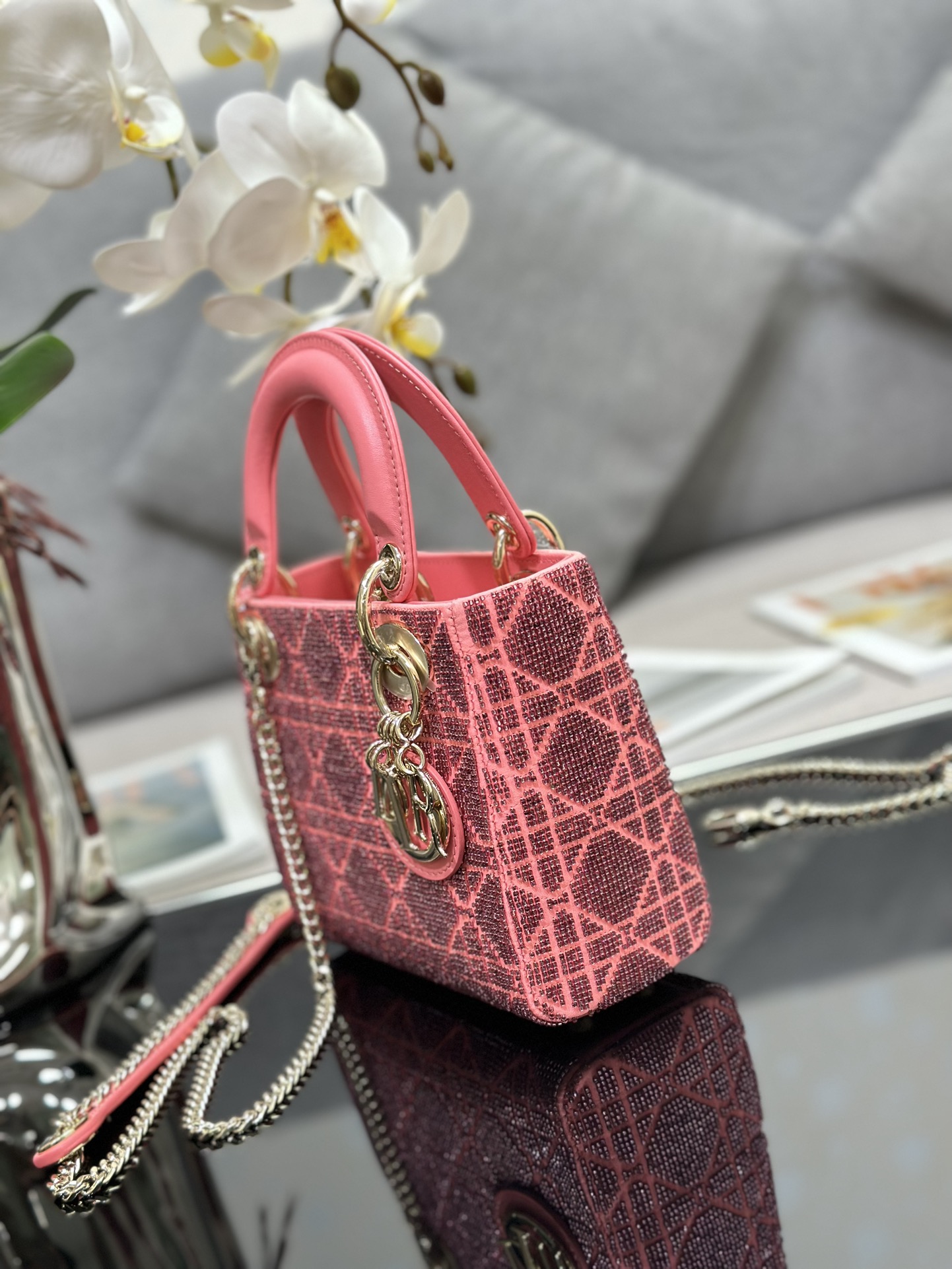 Dior Lady My ABC M0505 (12) 17 x 15 x 7 cm