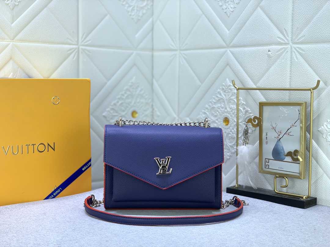 Louis Vuitton Mylockme BB M51418 (2) 22.5 x 17.0 x 5.5 cm