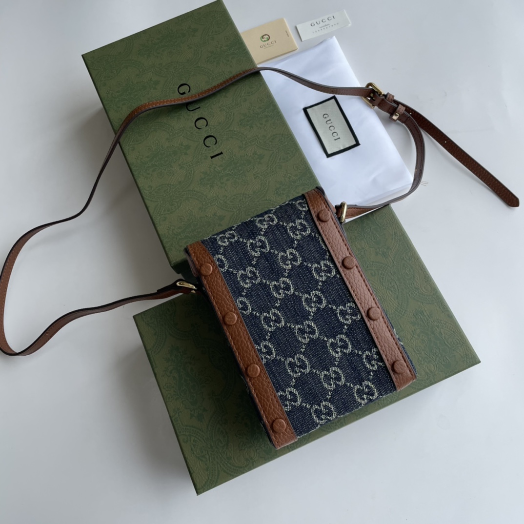 Gucci 1955 Horsebit 625615 11.5x17x4cm