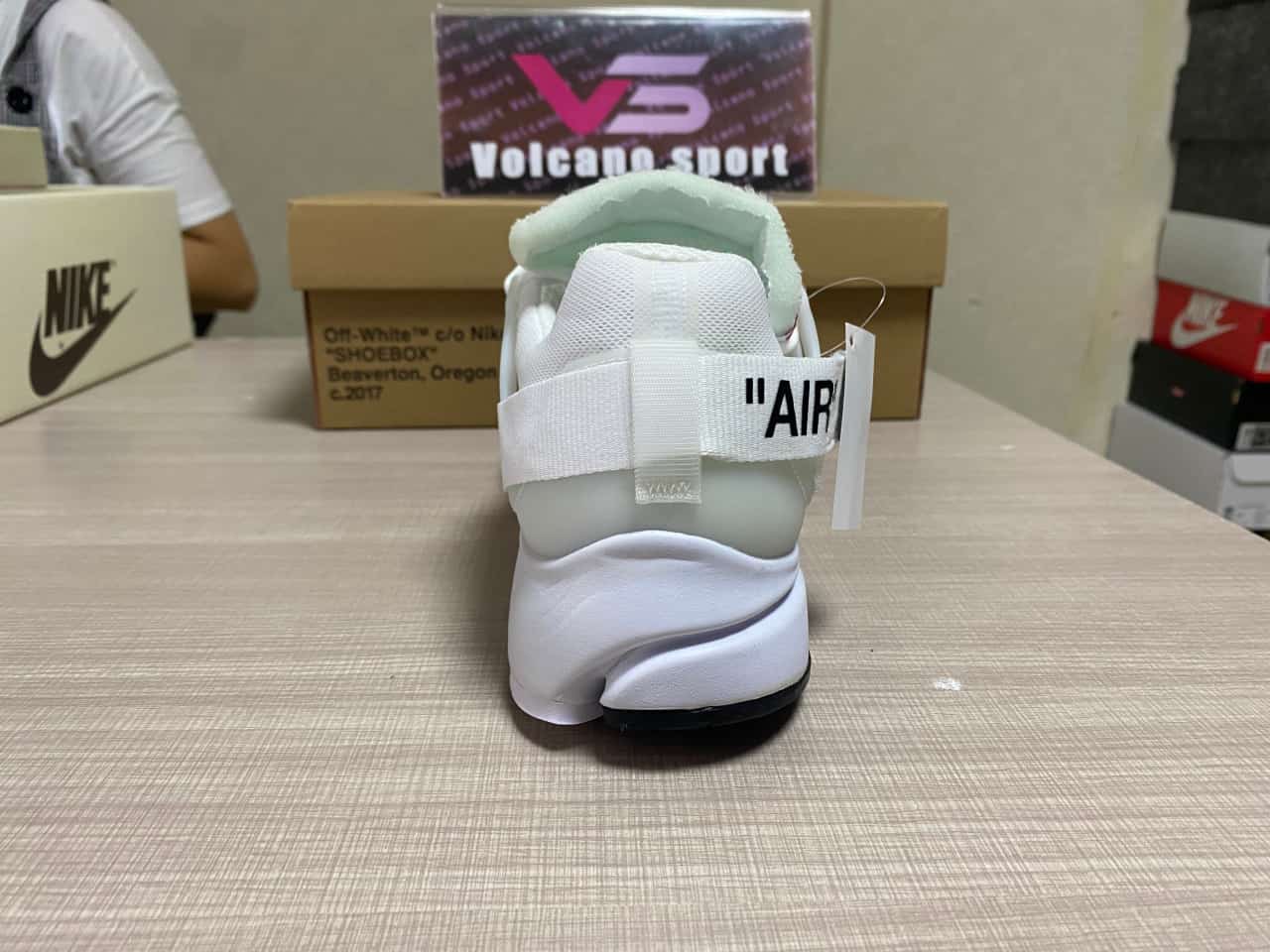 Nike Air Presto Off-White White AA3830-100
