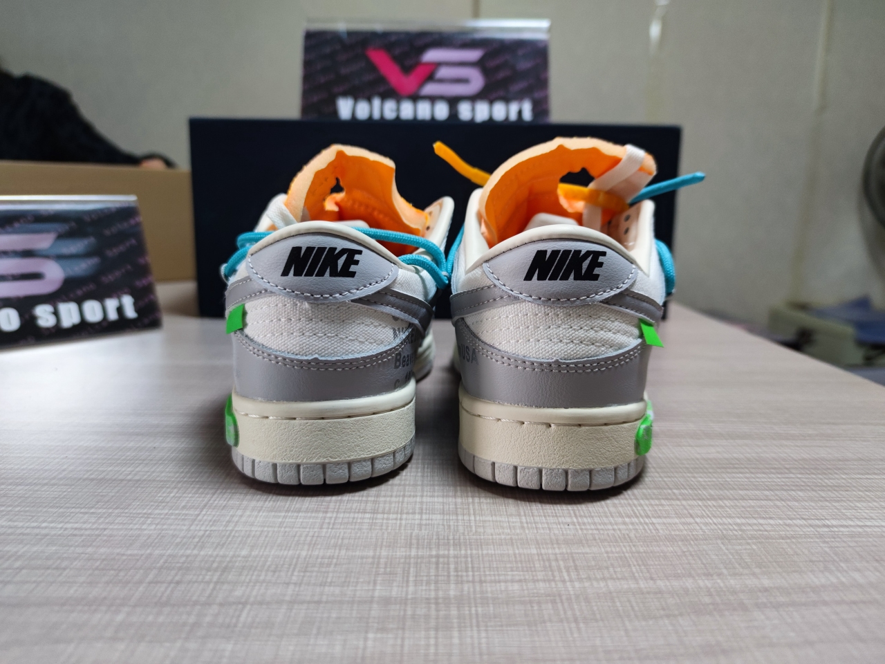OFF-WHITE x Dunk Low “The 50” DM1602 115