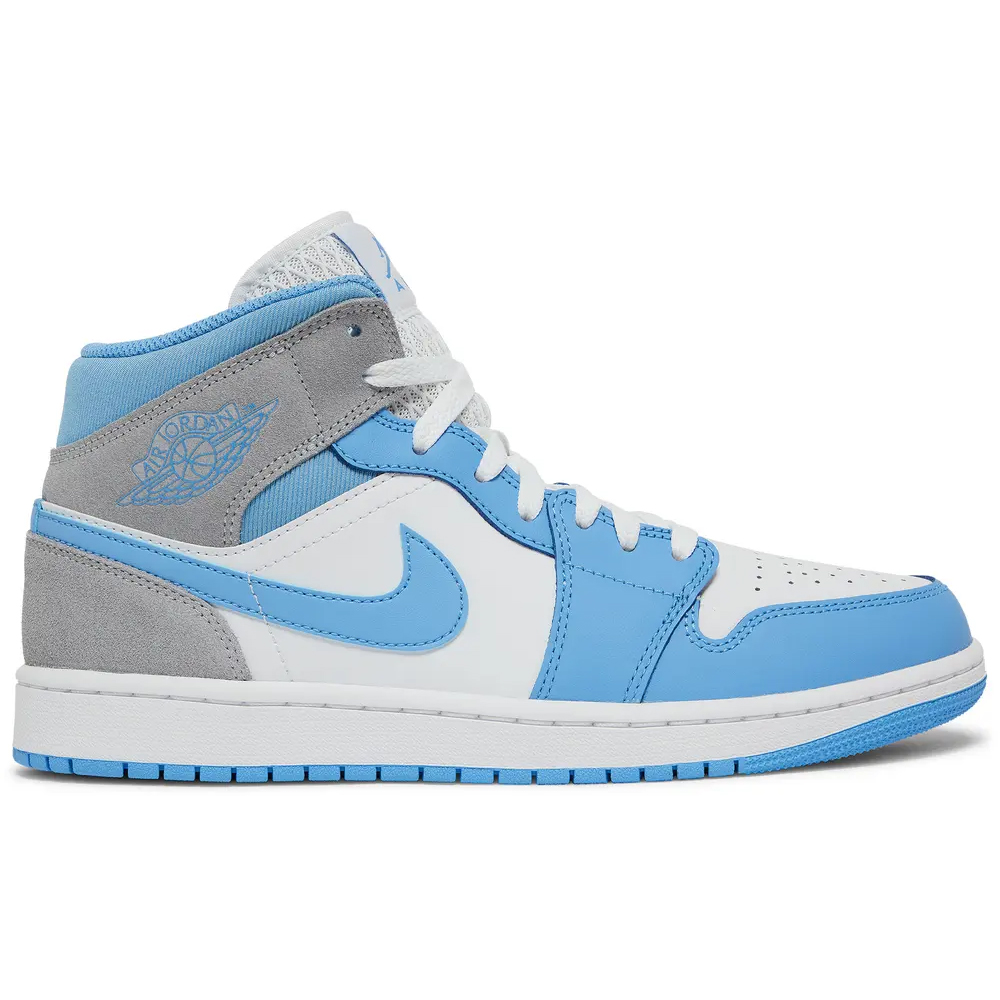 Jordan 1 Mid University Blue Grey DX9276-100