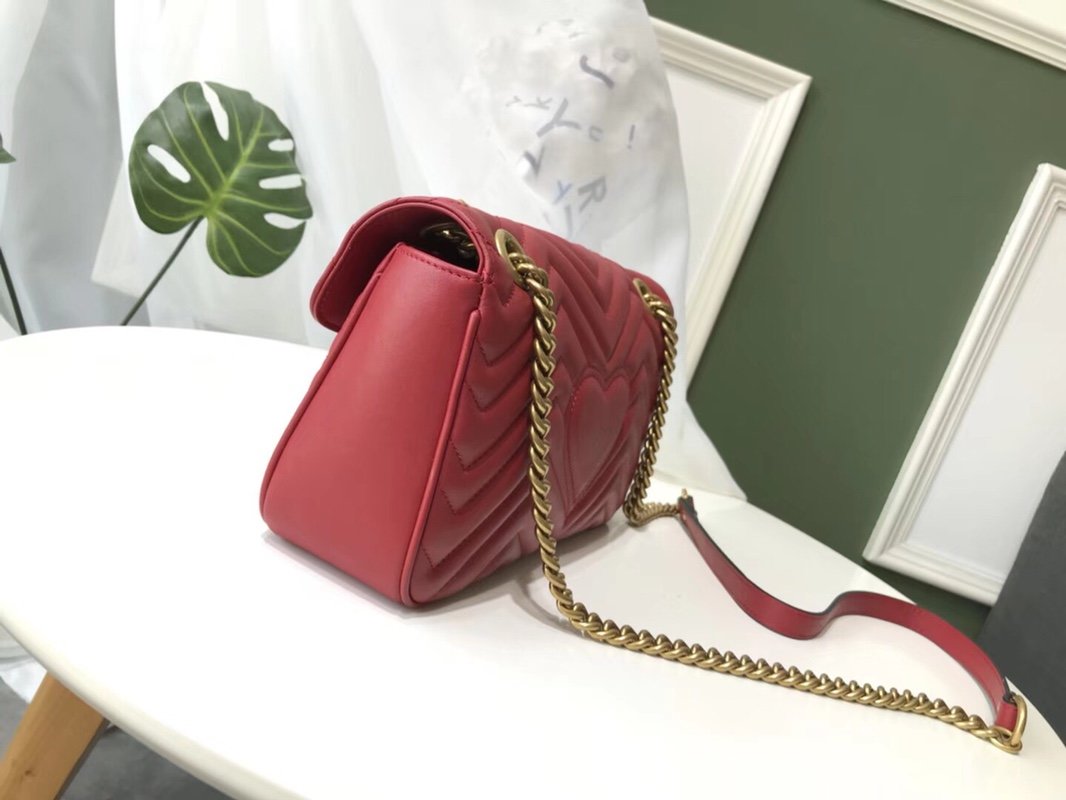 GUCCI Marmont 443497 26/15/7cm