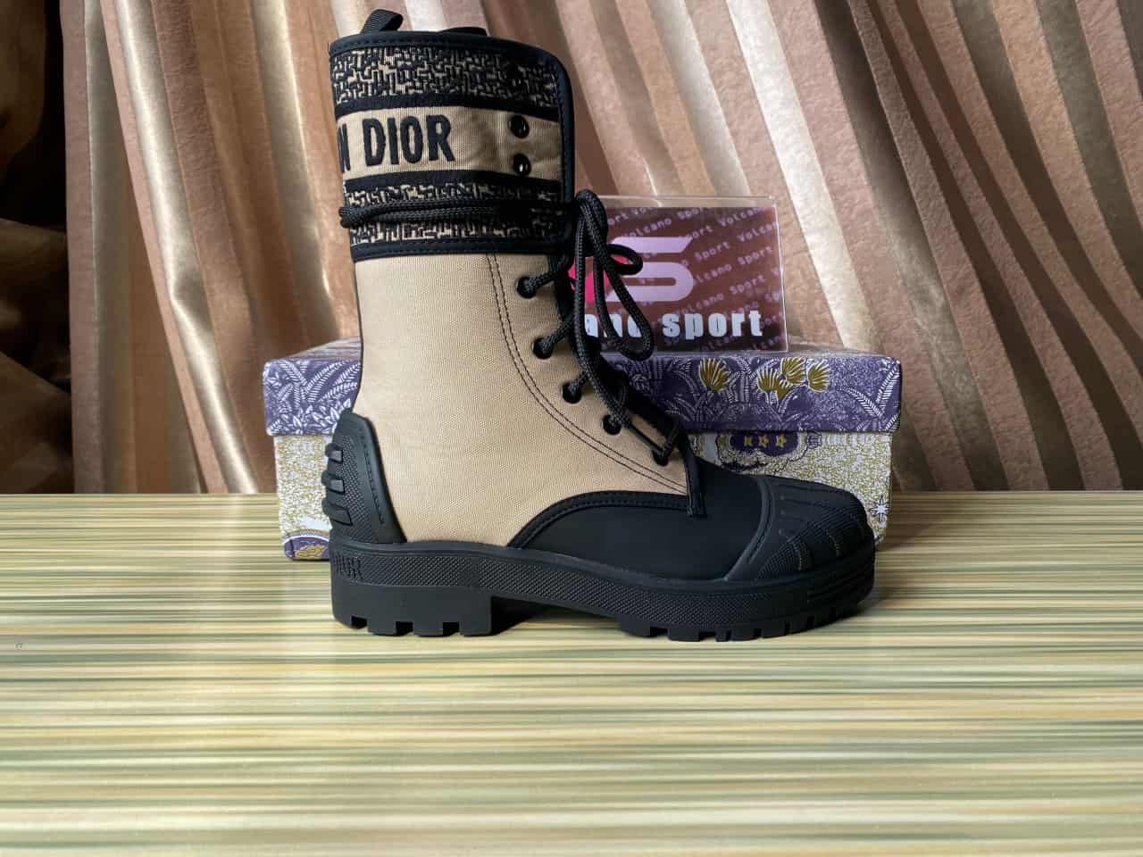 Dior D-major Ankle Boot In Black9
