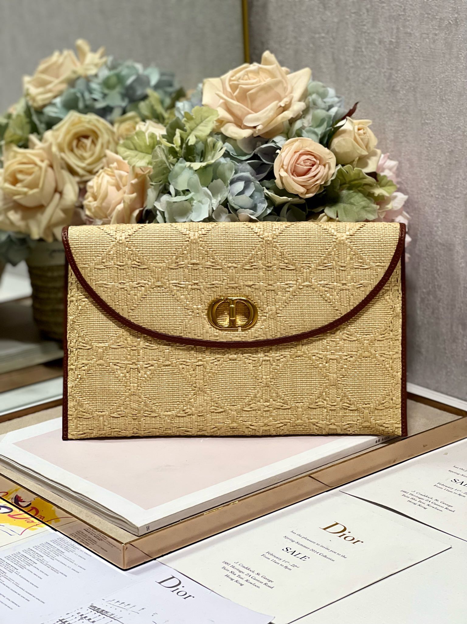 Dior 30 MONTAIGNE AVENUE 2191 30×18×2cm