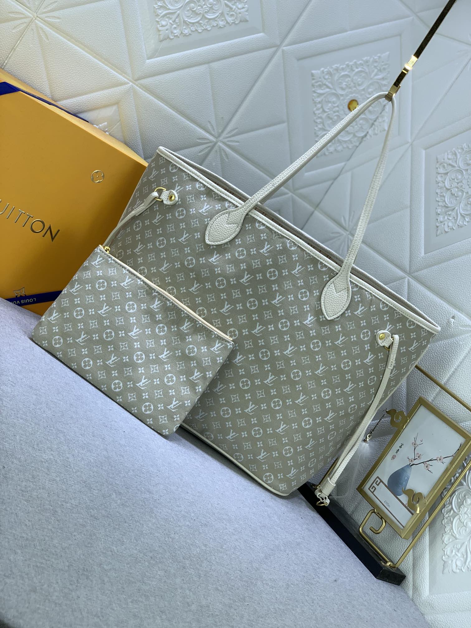 Louis Vuitton NEVERFULL M40995 (7) 32 x 29 x 17 cm