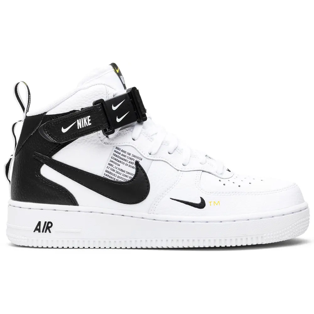 Air Force 1 Mid Utility White Black 804609-103