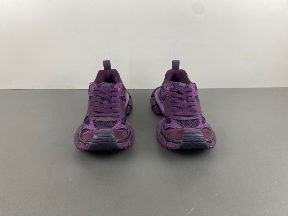 Balenciaga 3XL Sneakers Purple Suede