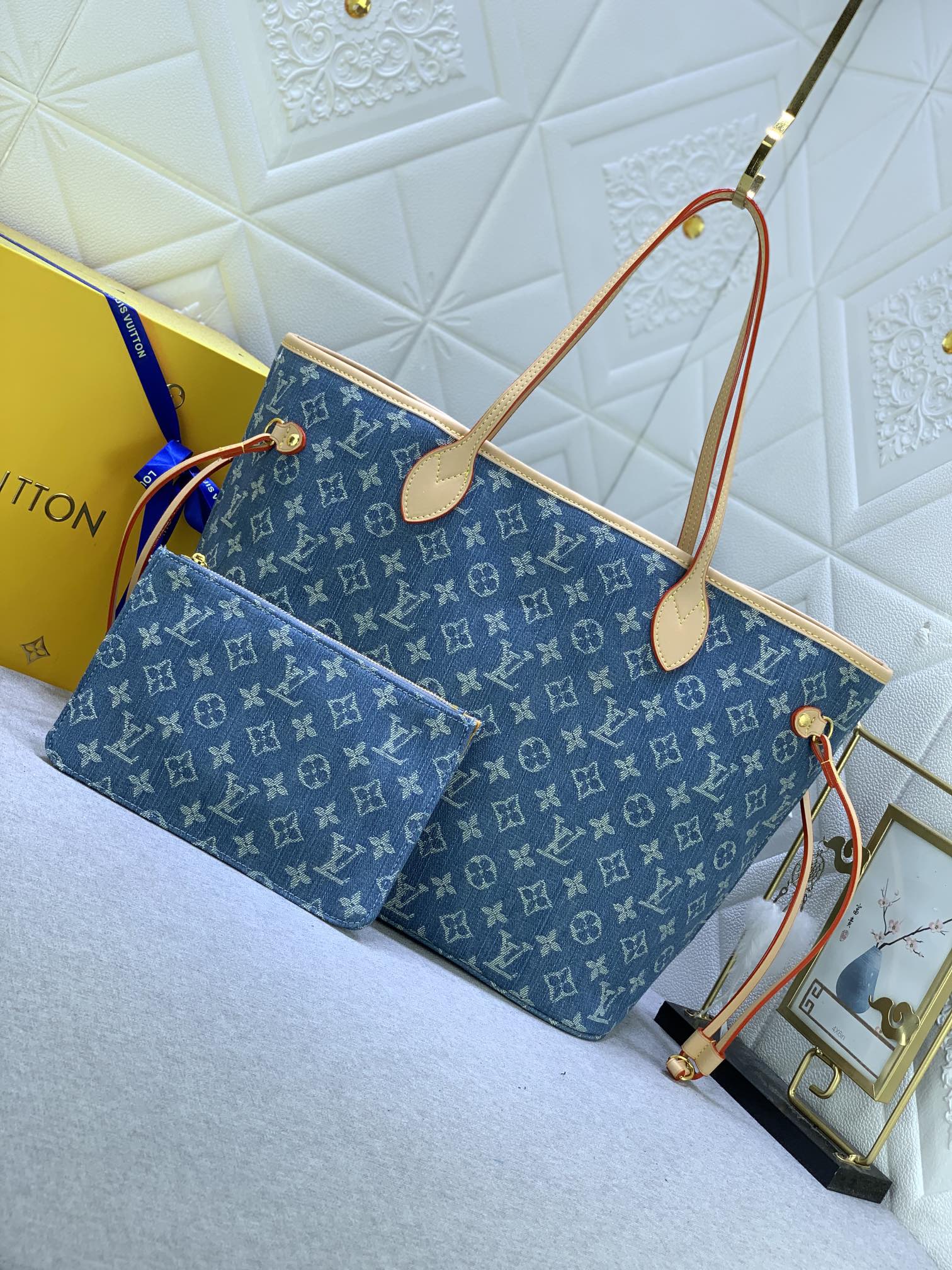 Louis Vuitton NEVERFULL M40995 (8) 32 x 29 x 17 cm
