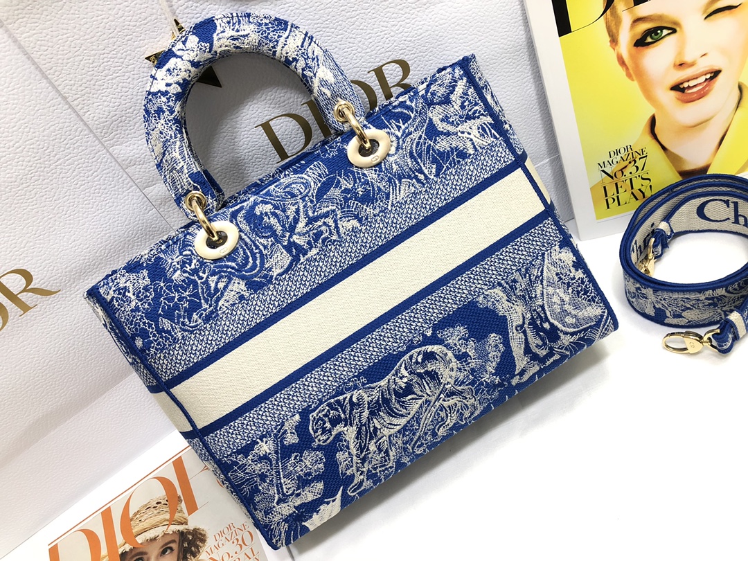 Dior Lady D-Lite M0566(2) 32 x 25 x 11cm