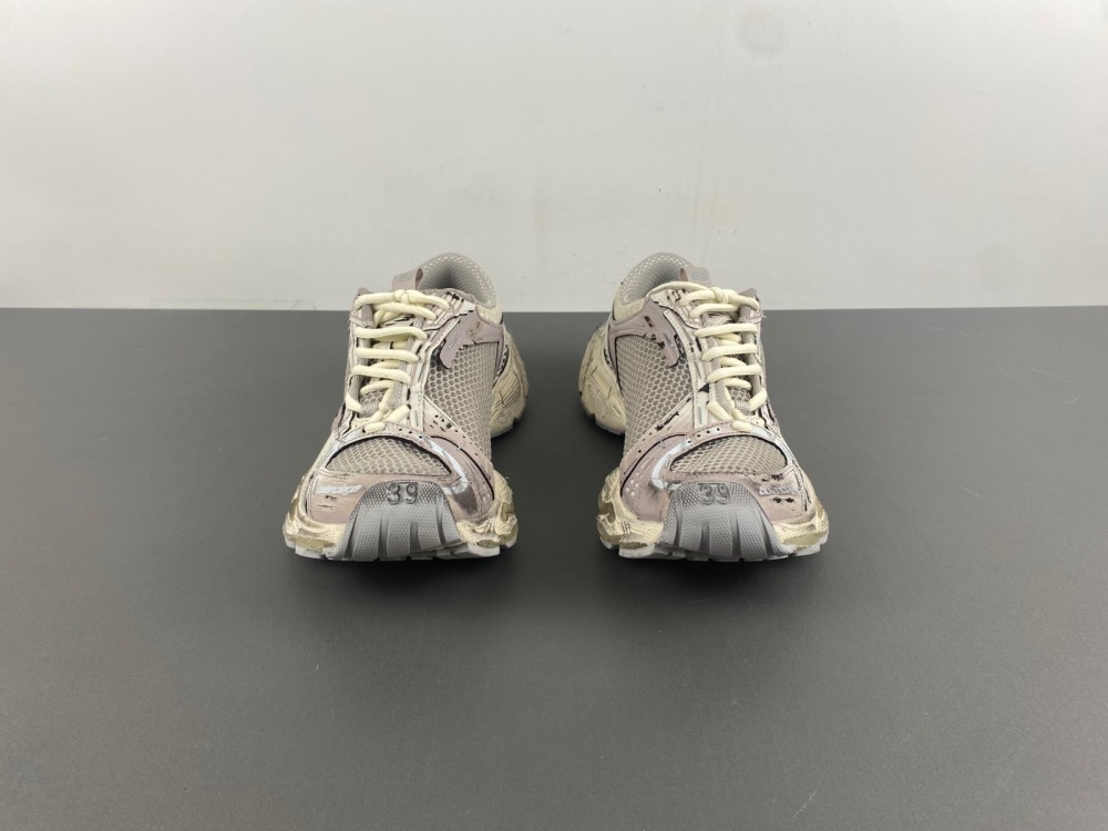 Balenciaga Stapler Sneaker Beige