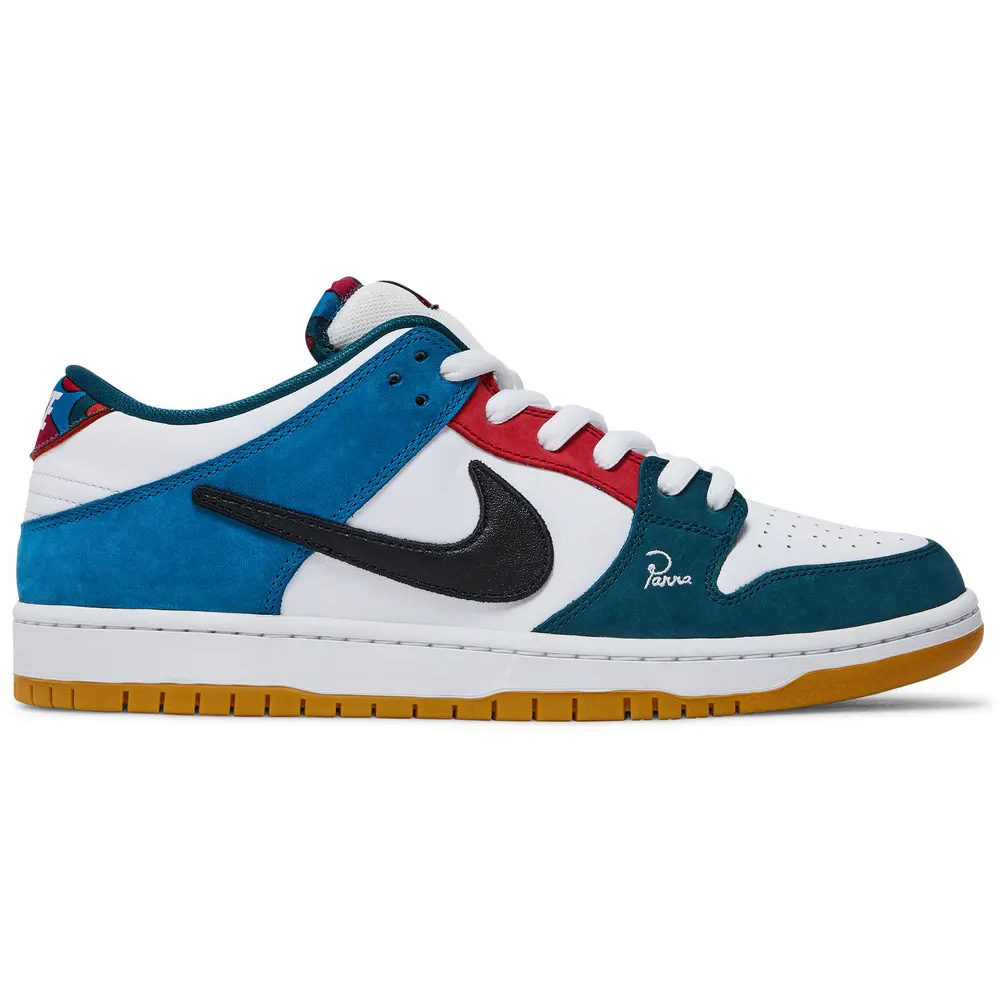 SB Dunk Low Pro QS Parra (Friends & Family) DH7695-100