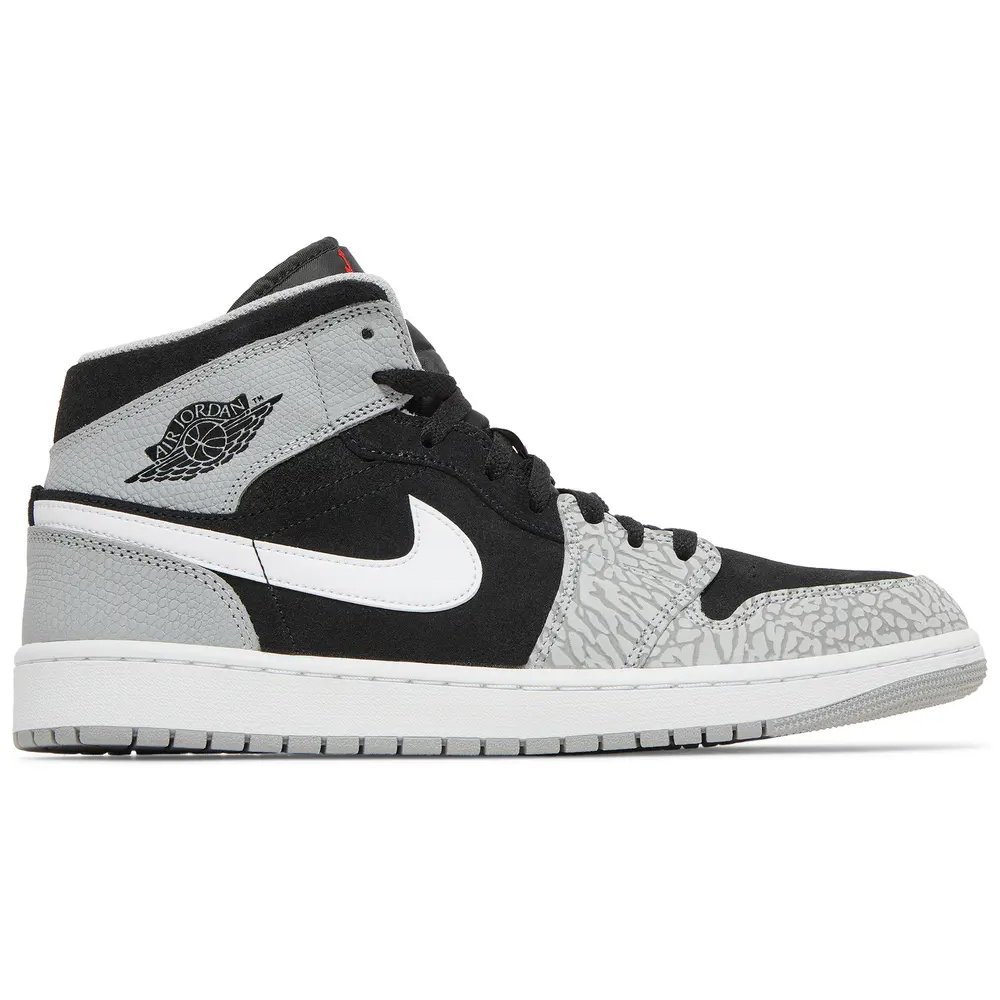 Jordan 1 Mid SE Elephant Print DM1200-016