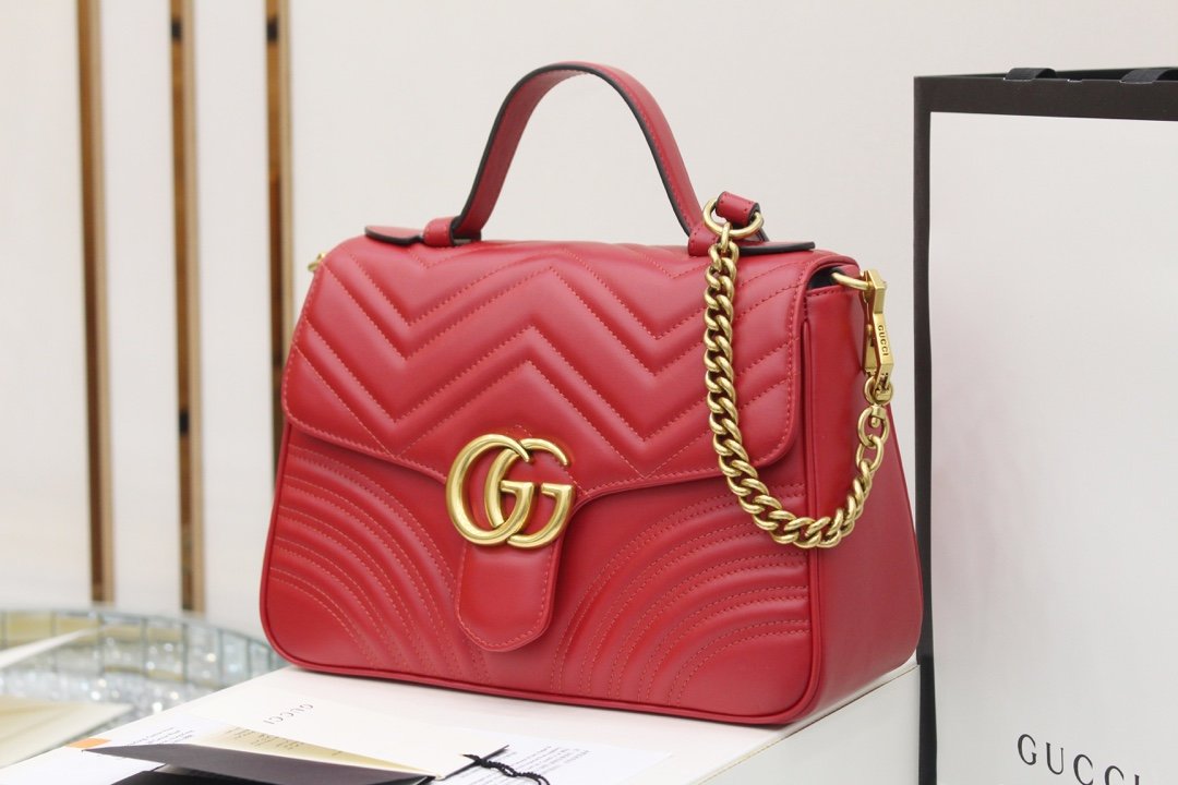 GUCCI Marmont 498110 27*19*10.5cm