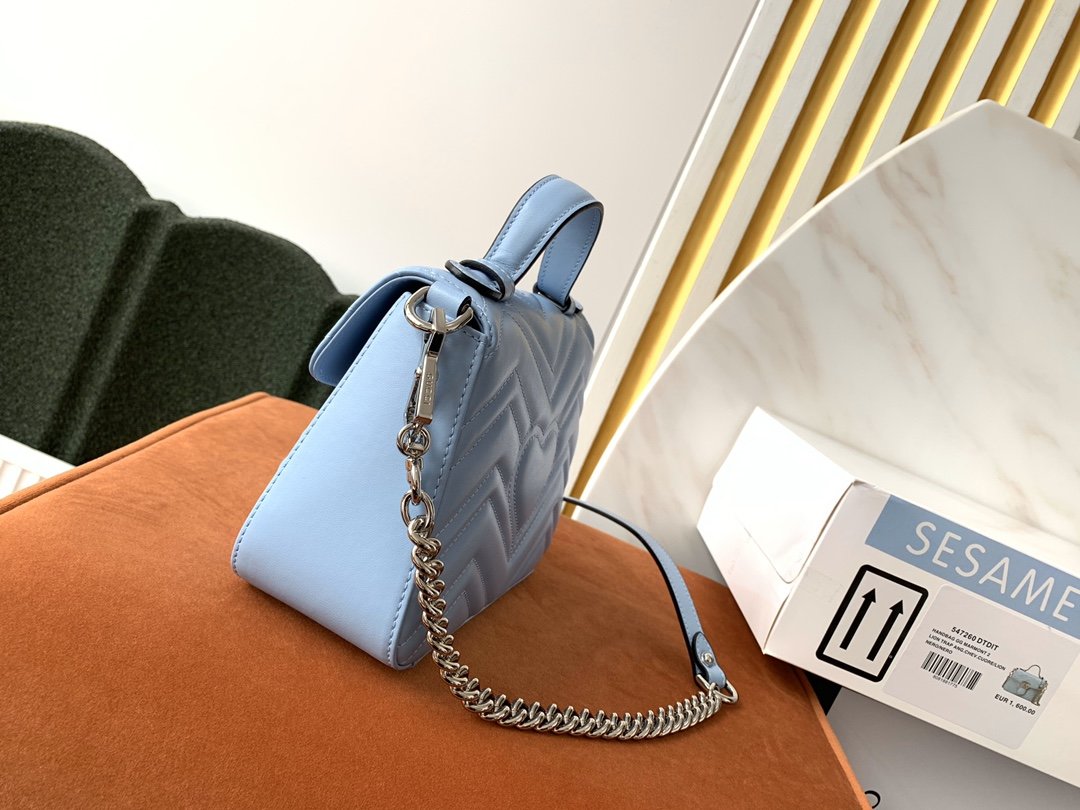 GUCCI Marmont 583571 21x15.5x8cm