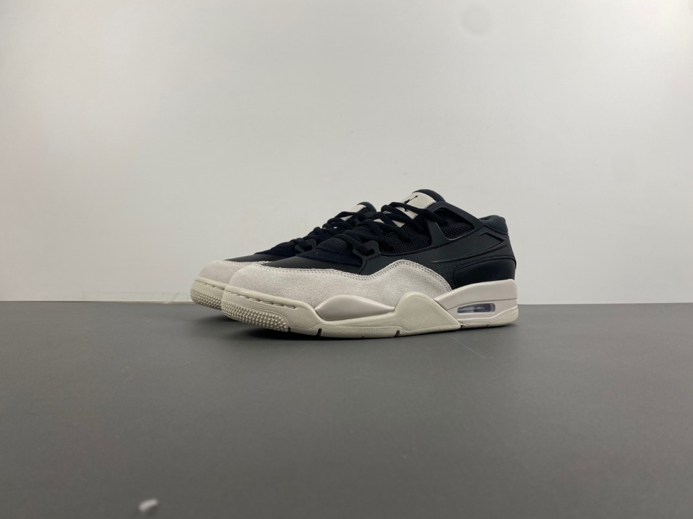 Jordan 4 RM Black Light Bone  FQ7939-001