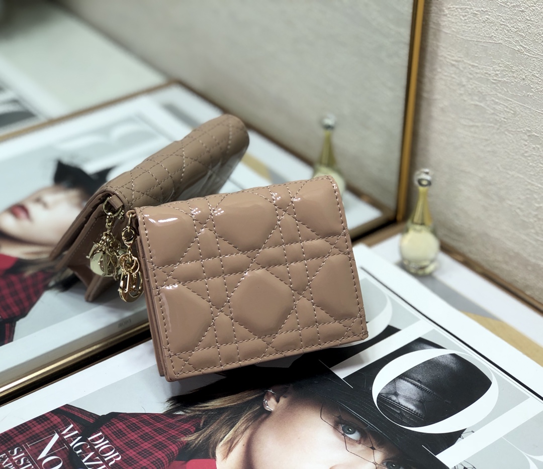 Dior Lady 2257A (4) 11x9cm