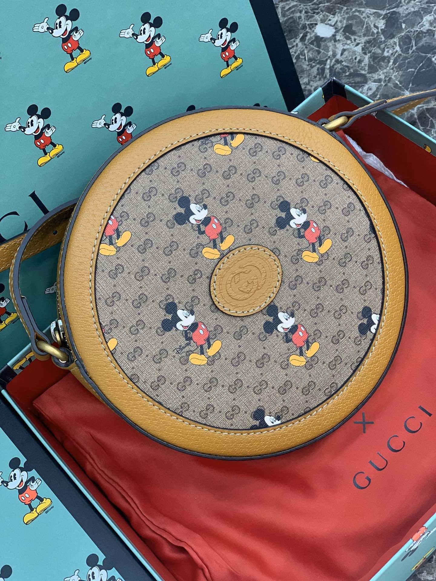 Disney X Gucci 603938 19*19*5cm