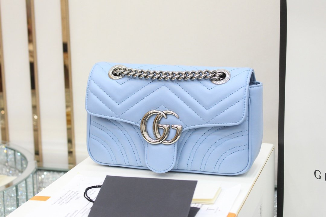 GUCCI Marmont 446744 22*13*6cm