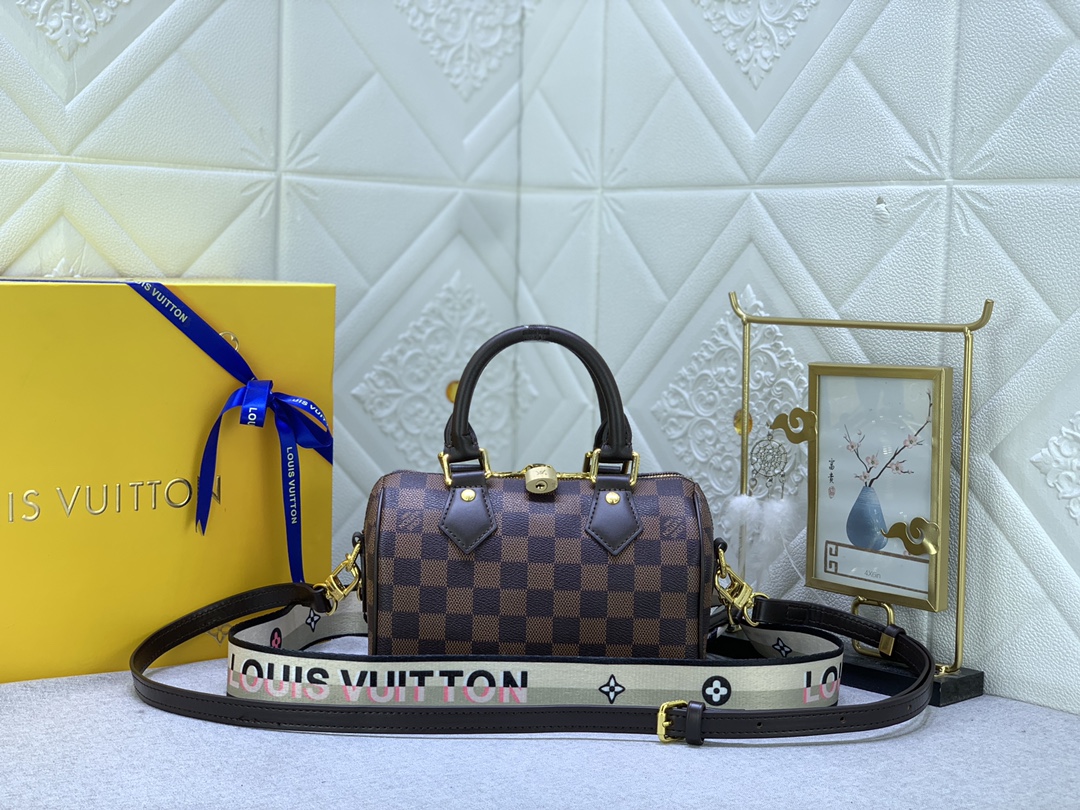 Louis Vuitton Speedy Bandoulière 20 M46222 (3) 20.5 x 13.5 x 12cm