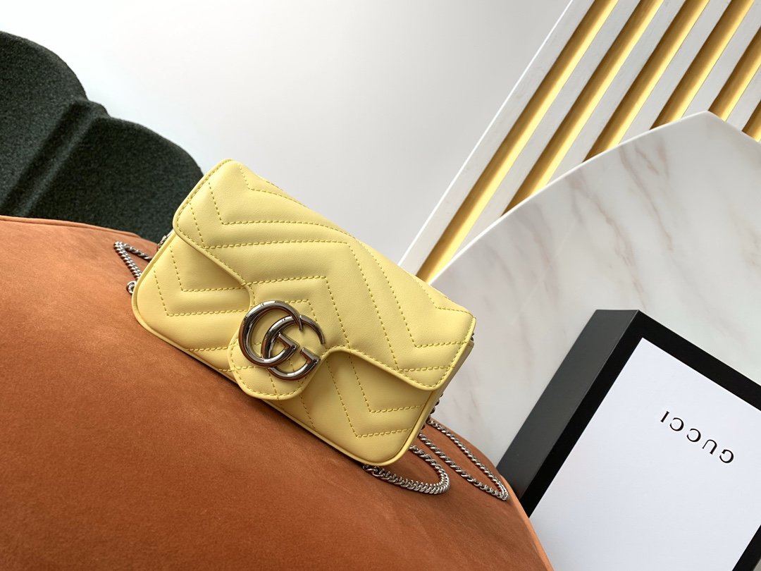 Gucci Marmont 476433 16.5x10.2x5.1cm
