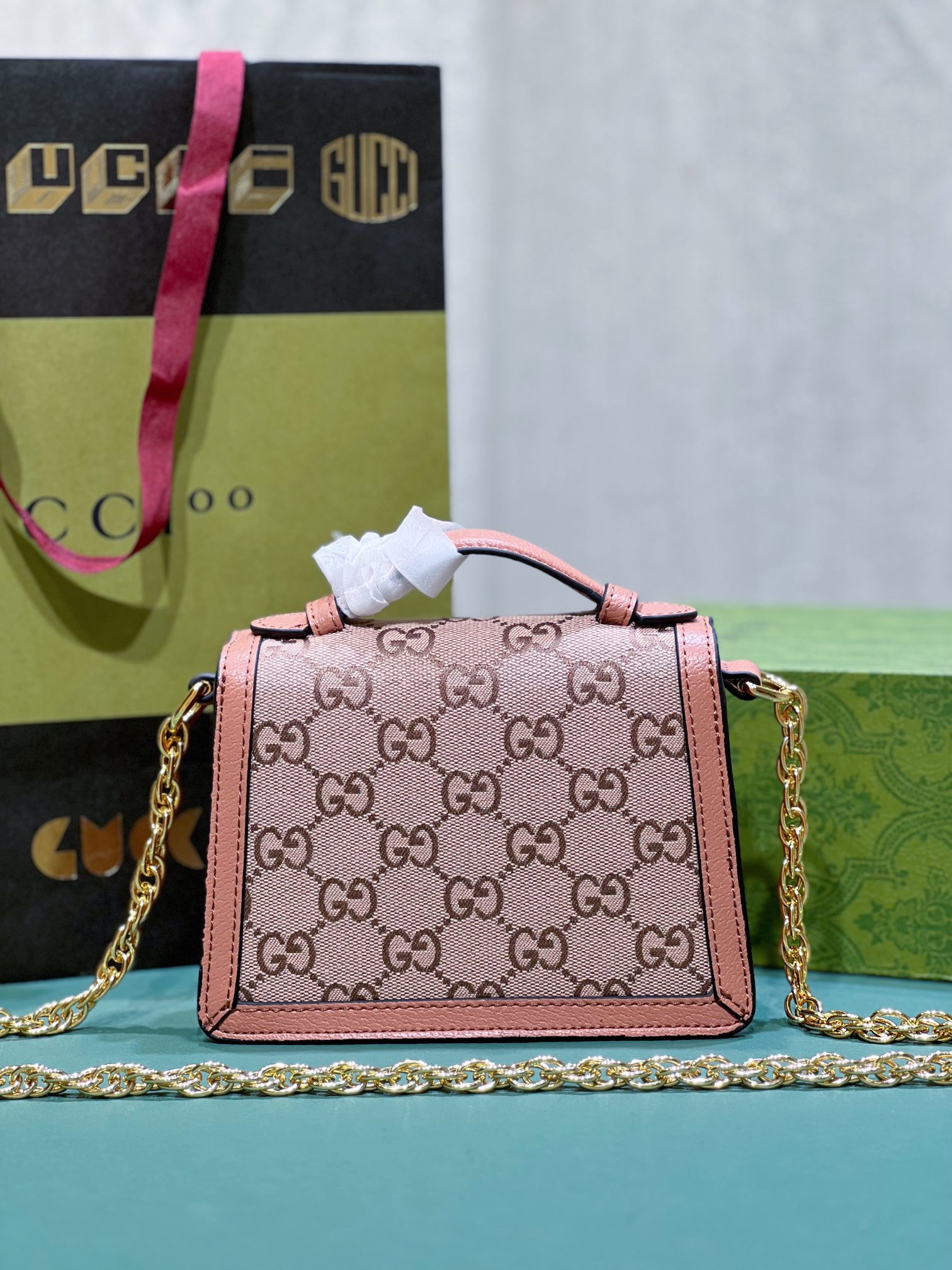 GUCCI Ophidia 696180 17.5x 13x 6cm