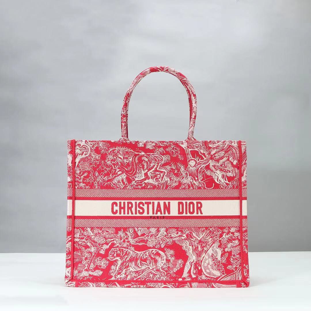 Dior Book Tote 1286(6) 41.5x35×18cm