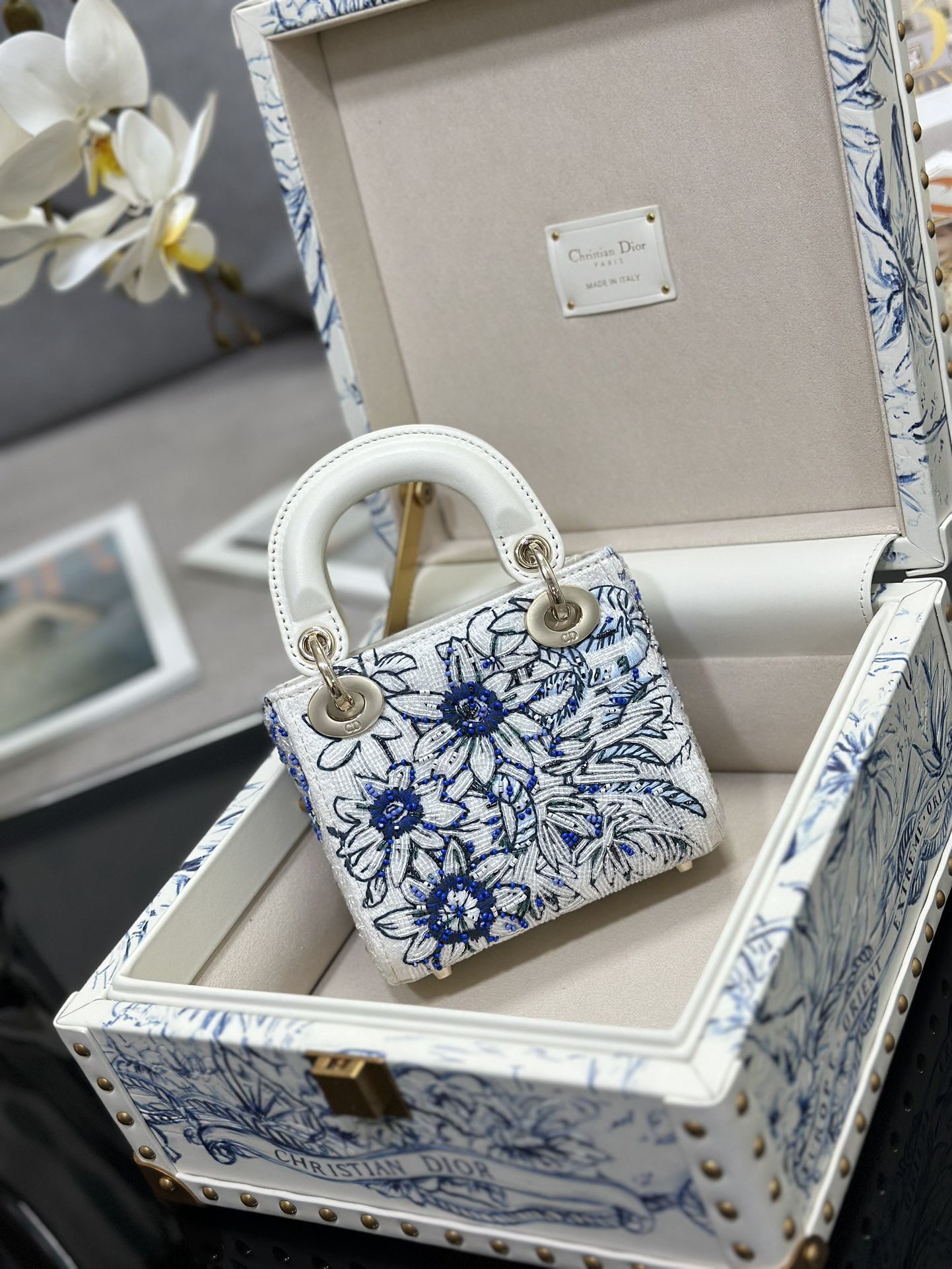 Dior Lady S0856(3) 12 x 10.2 x 5cm