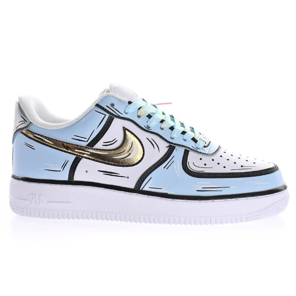 Air Force 1 '07 Blue/White/Gold CW2288 212