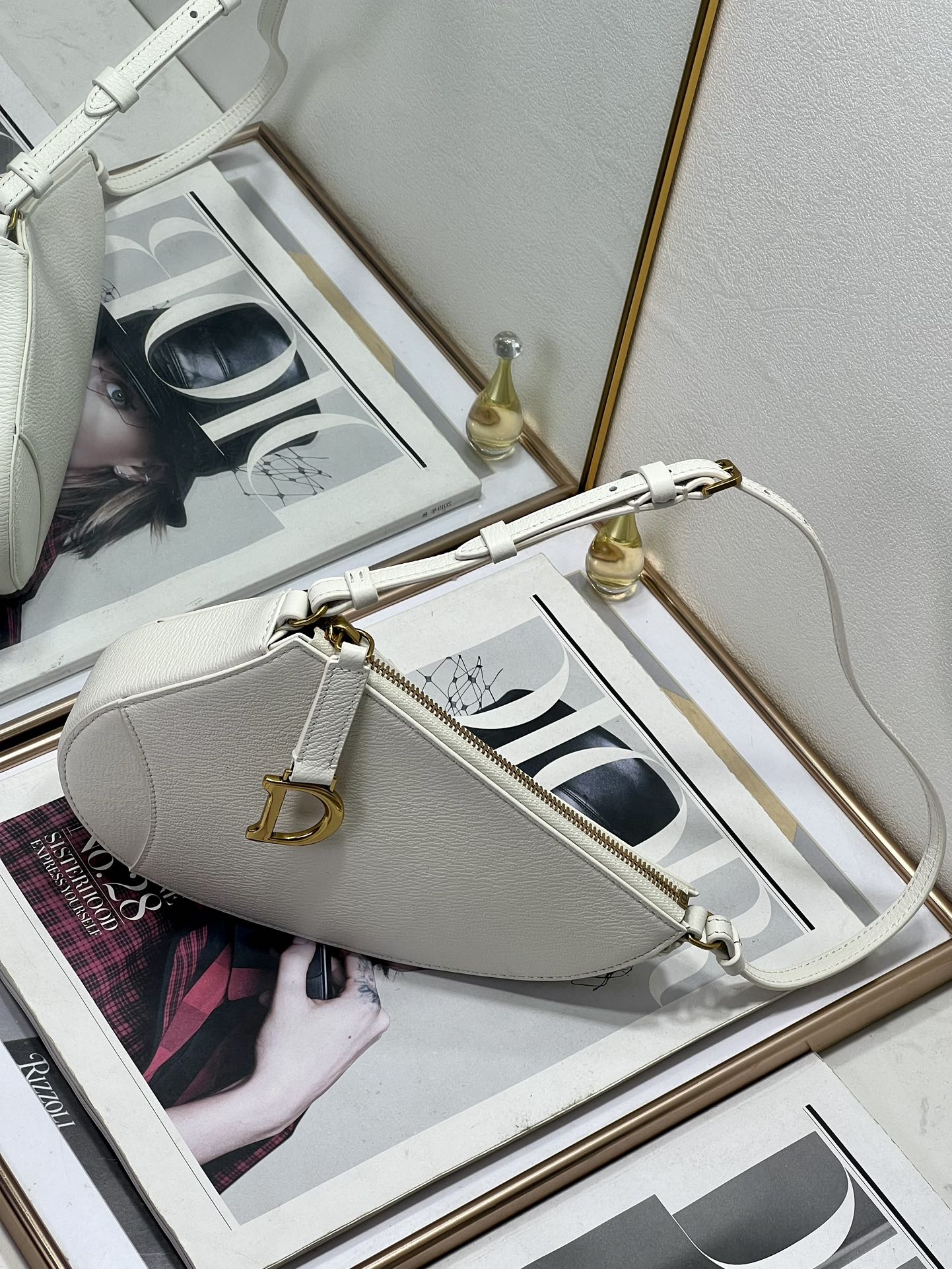 Dior Saddle 24 (8) 20x15x4cm