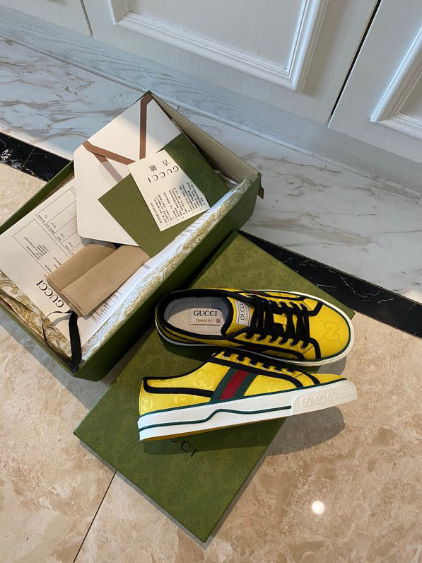 Gucci Tennis 1977 Yellow