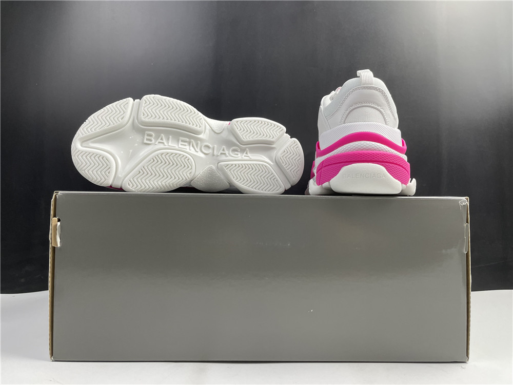 Balenciaga Triple S Pink And White
