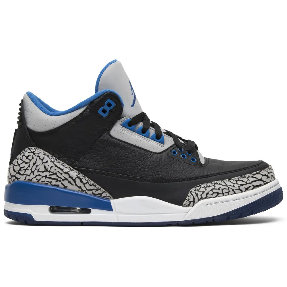 Jordan 3 Retro Sport Blue 136064 007