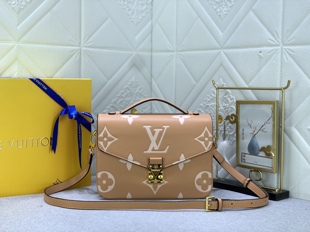 Louis Vuitton Pochette Metis M46302 (2) 25 x 19 x 7cm