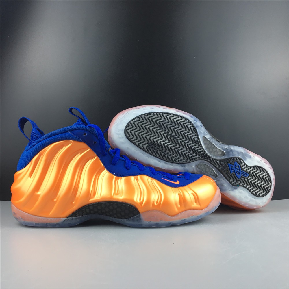 Nike Air Foamposite One Knicks  314996-801