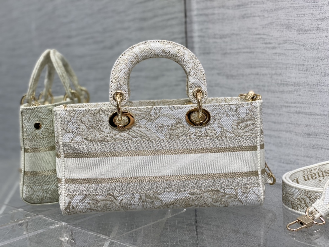 Dior White gold-2 26*13.5*5cm