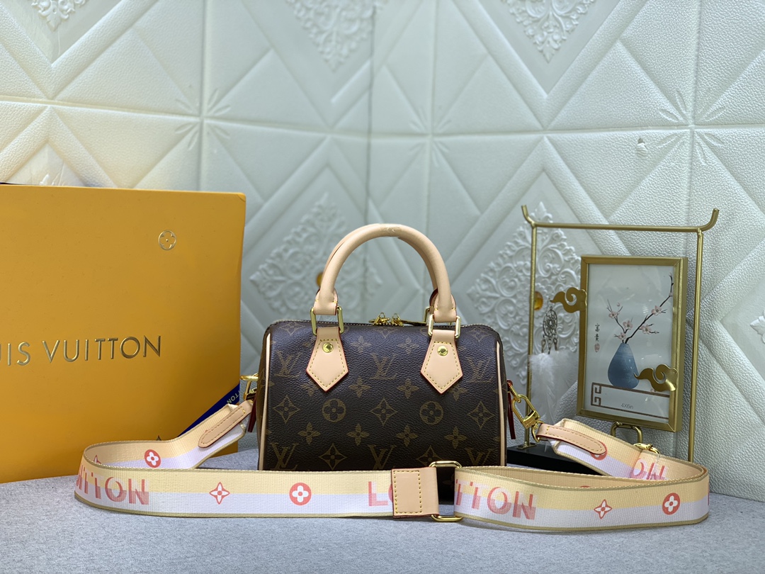 Louis Vuitton Speedy Bandoulière 20 M46222 (14) 20.5 x 13.5 x 12cm