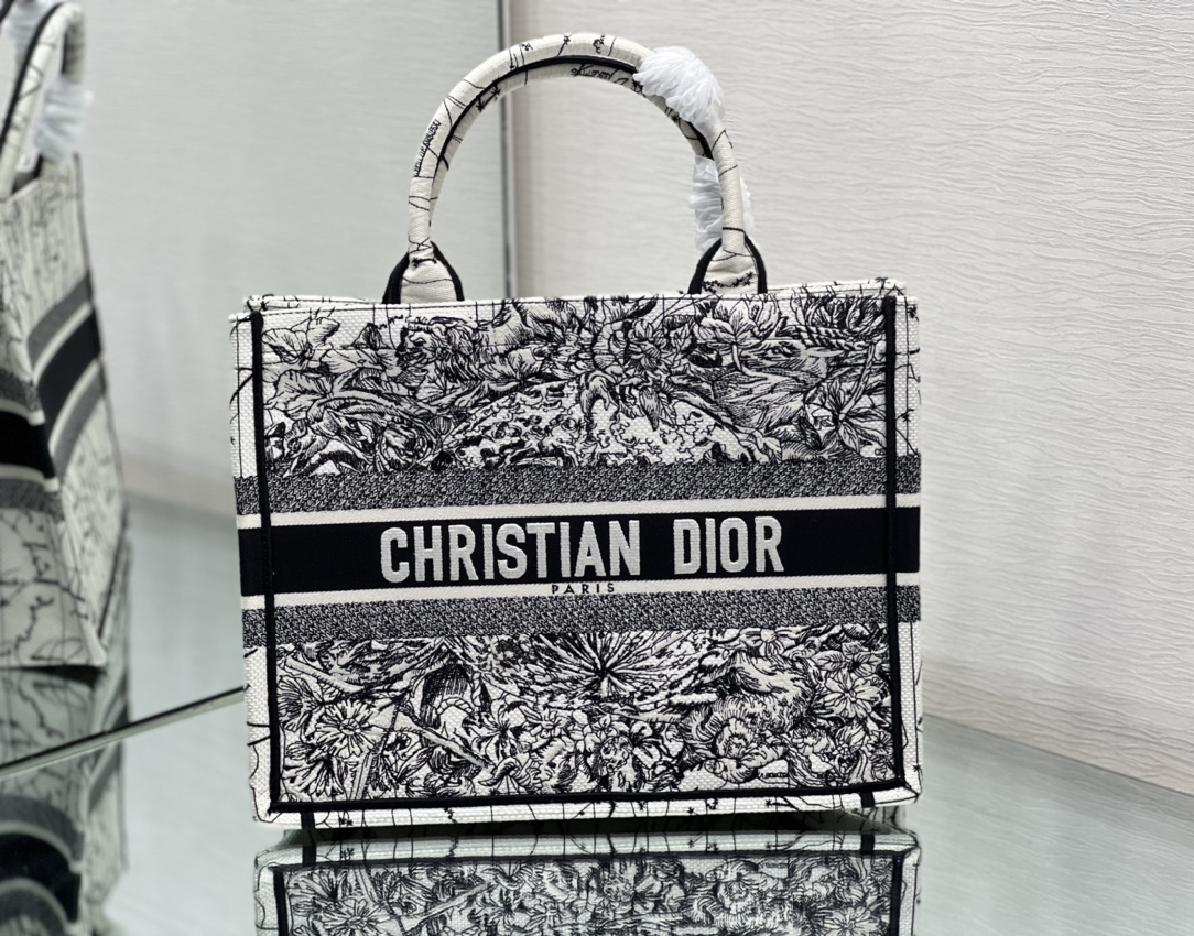 Dior Book Tote 1286(50) 41.5x35×18cm
