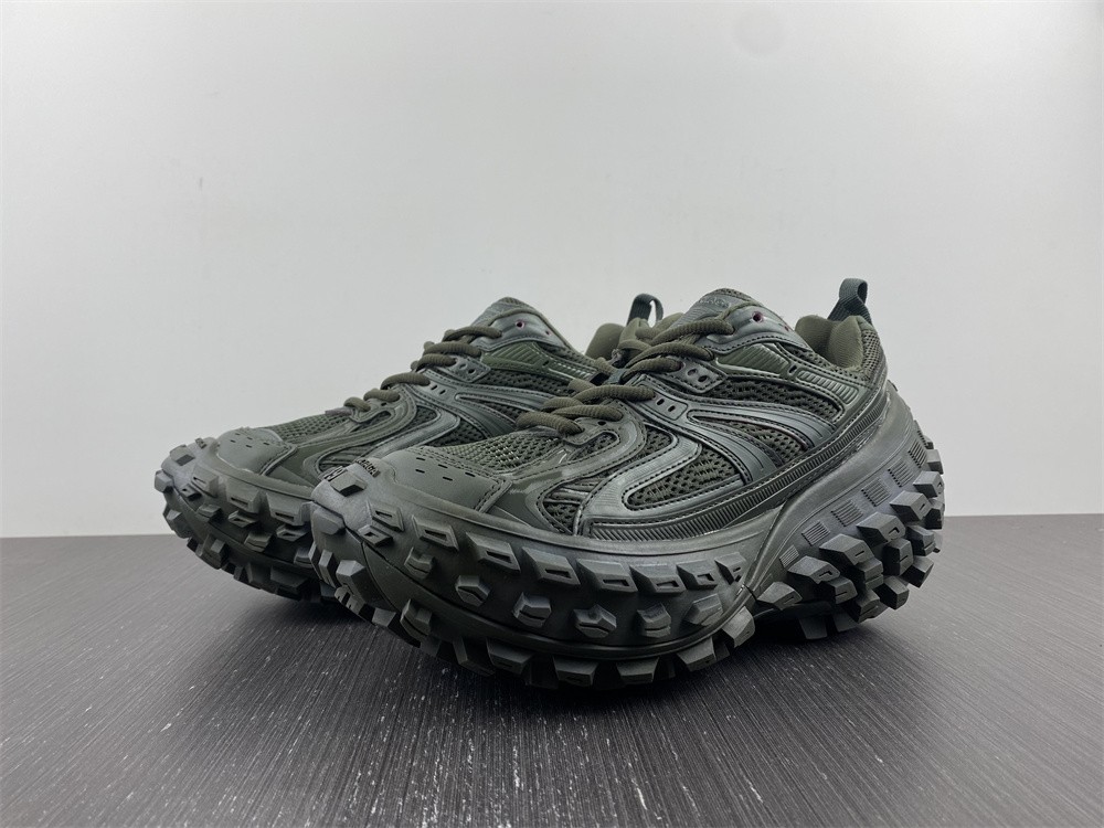 Balenciaga Defender Sneaker 'Dark Green'