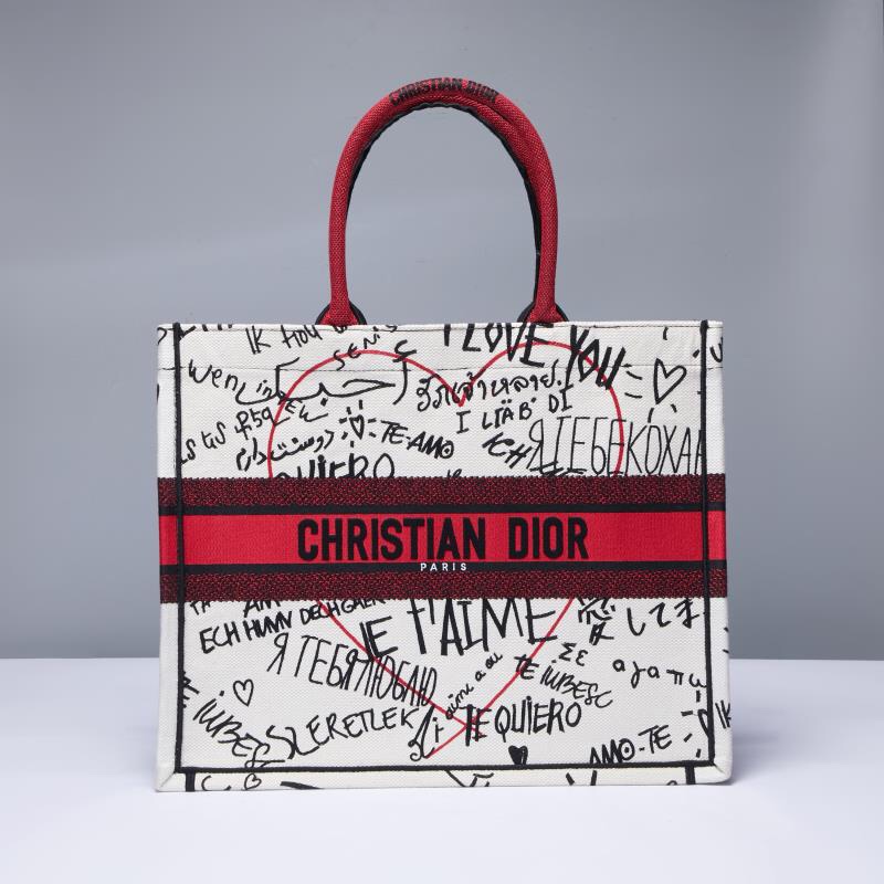 Dior Book Tote 1286(15) 41.5x35×18cm