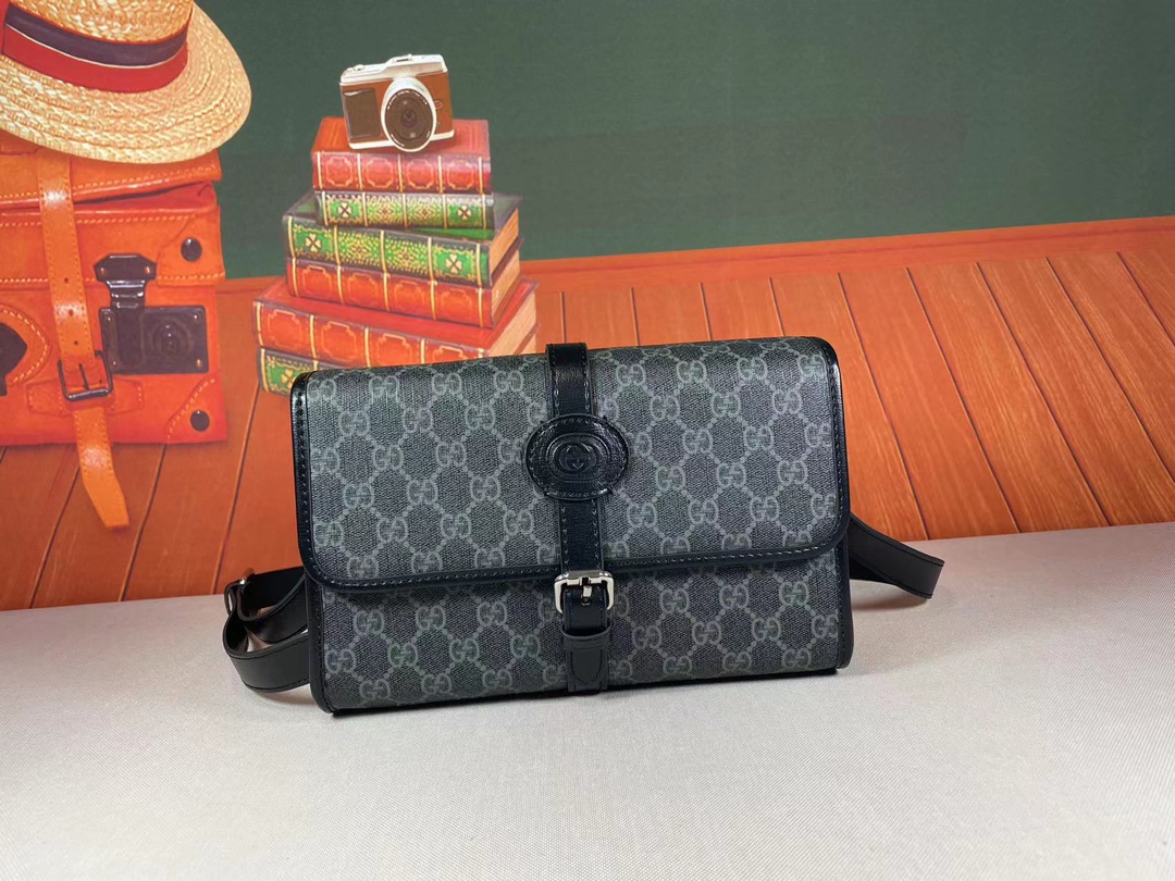 GUCCI 745679 25.4 x 17 x 7.8cm