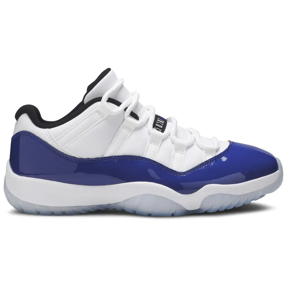 Jordan 11 Retro Low White Concord AH7860-100