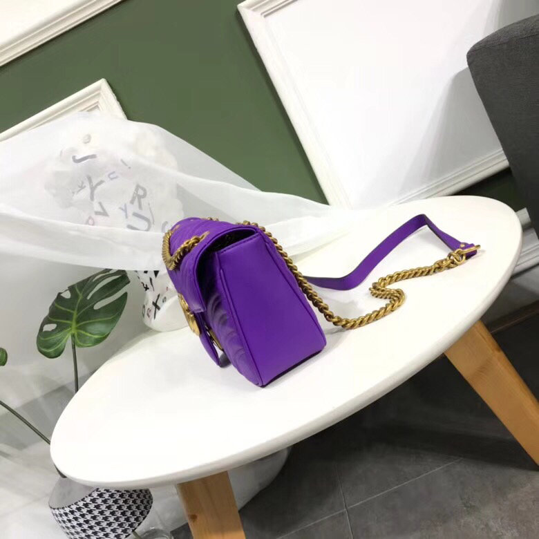 GUCCI Marmont 443497 26/15/7cm