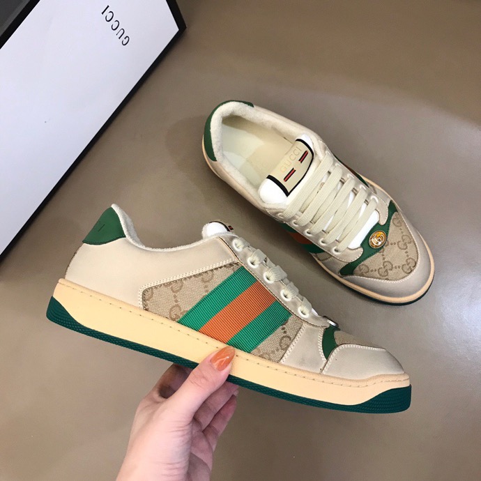 Gucci Screener Beige Brown