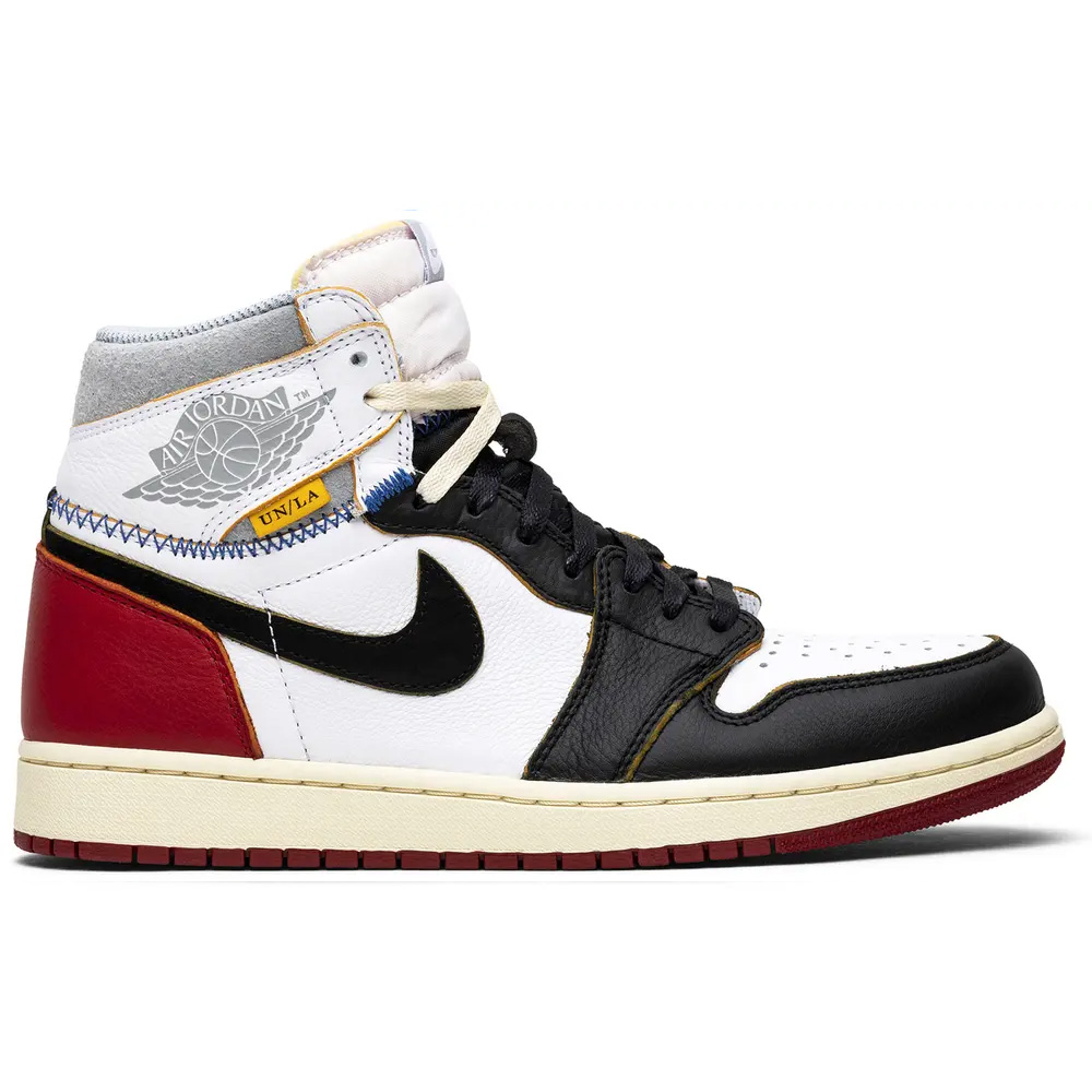 Jordan 1 Retro High Union Los Angeles Black Toe BV1300-106