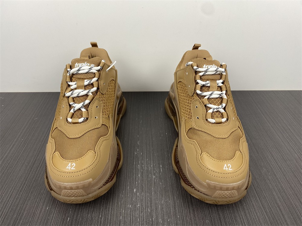 Balenciaga - Triple S Trainer - Brown for Men