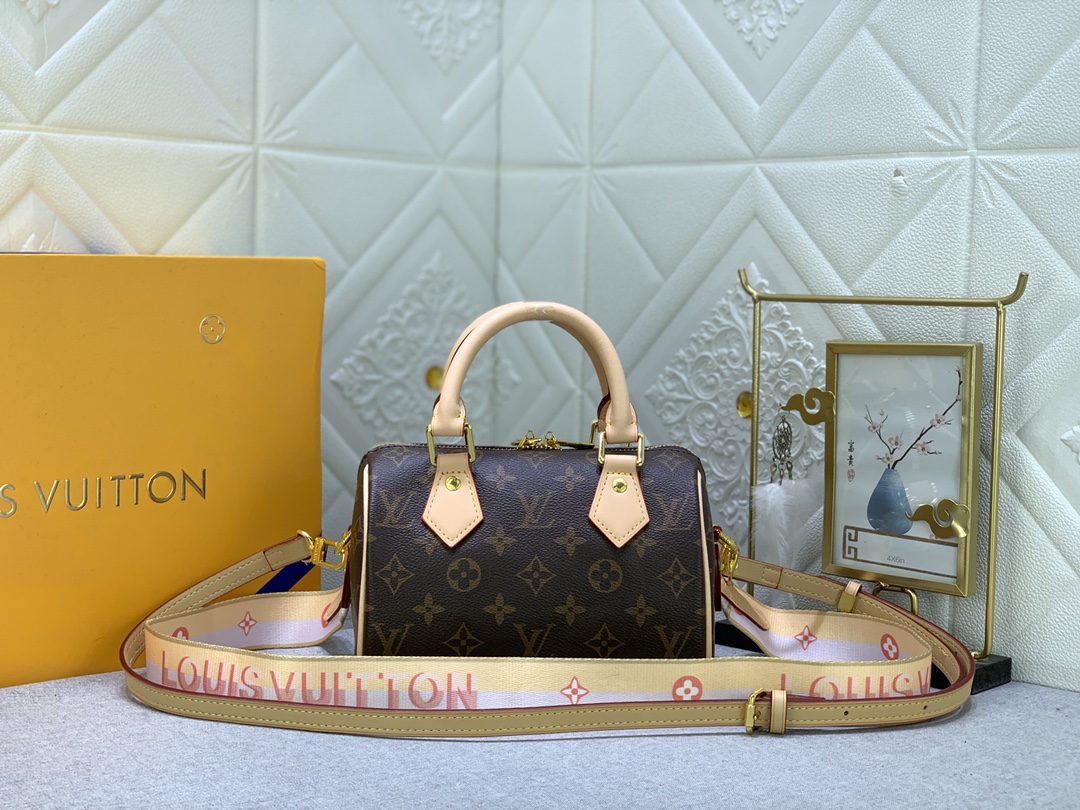 Louis Vuitton Speedy Bandoulière 20 M46222 (15) 20.5 x 13.5 x 12cm