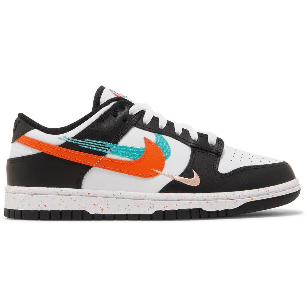 Nike Dunk Low Multiple Swooshes White Washed Teal FD4623-131